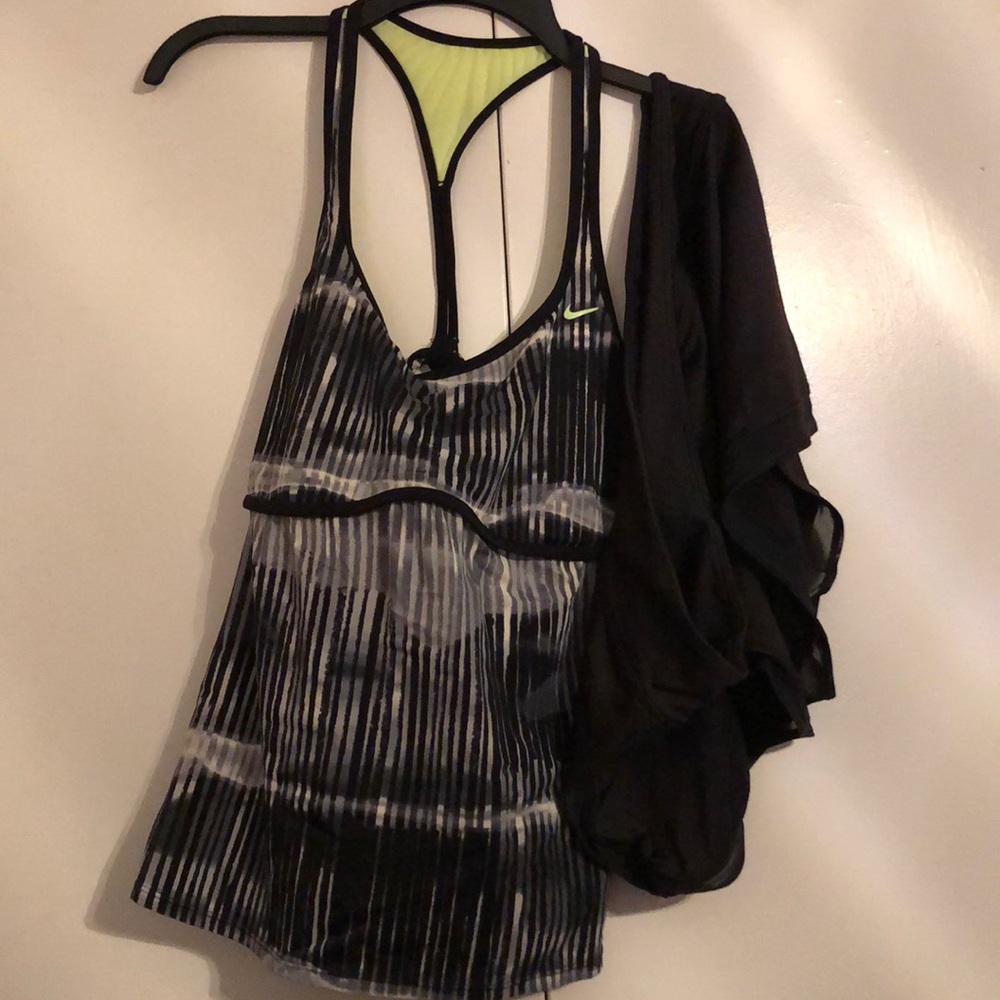 Nike 2 piece tankini